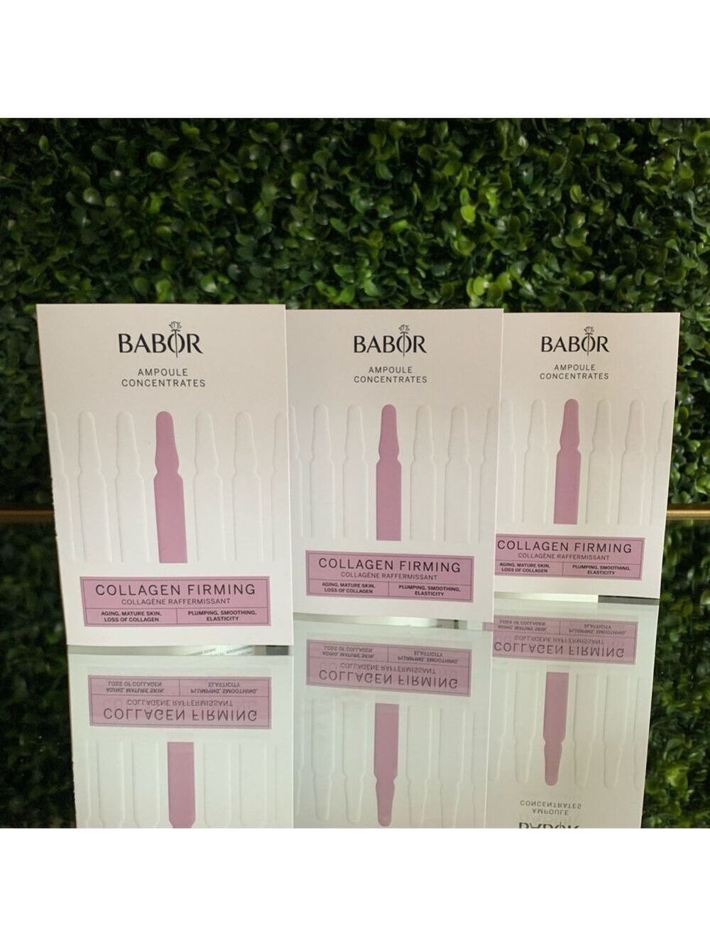 BABOR Collagen Firming Ampoule Concentrates | NEW | (3 Pc Singles)